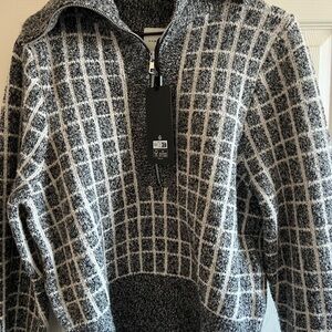 Varley Furley Half-Zip Knit